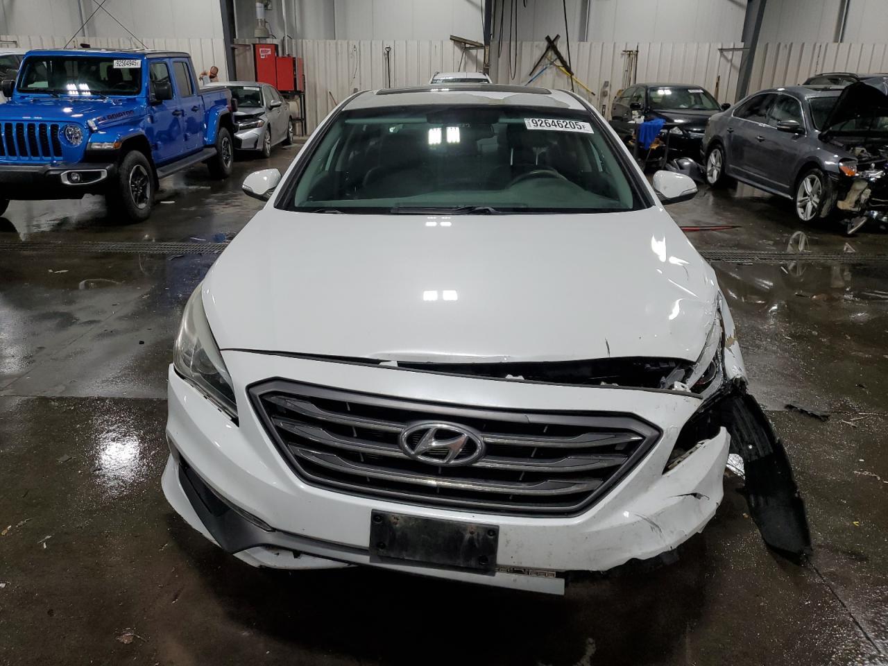 2017 Hyundai Sonata Sport - Фото 5