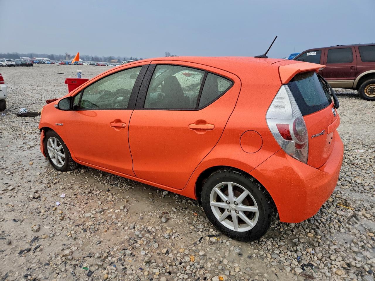 2012 Toyota Prius C - Фото 2