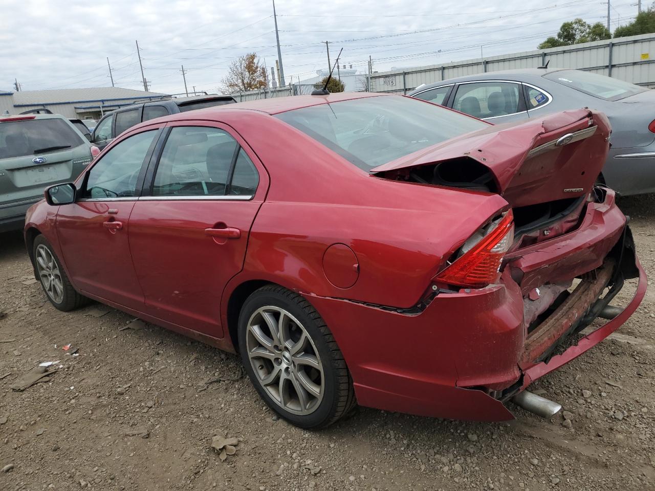 2012 Ford Fusion Sel - Image 2
