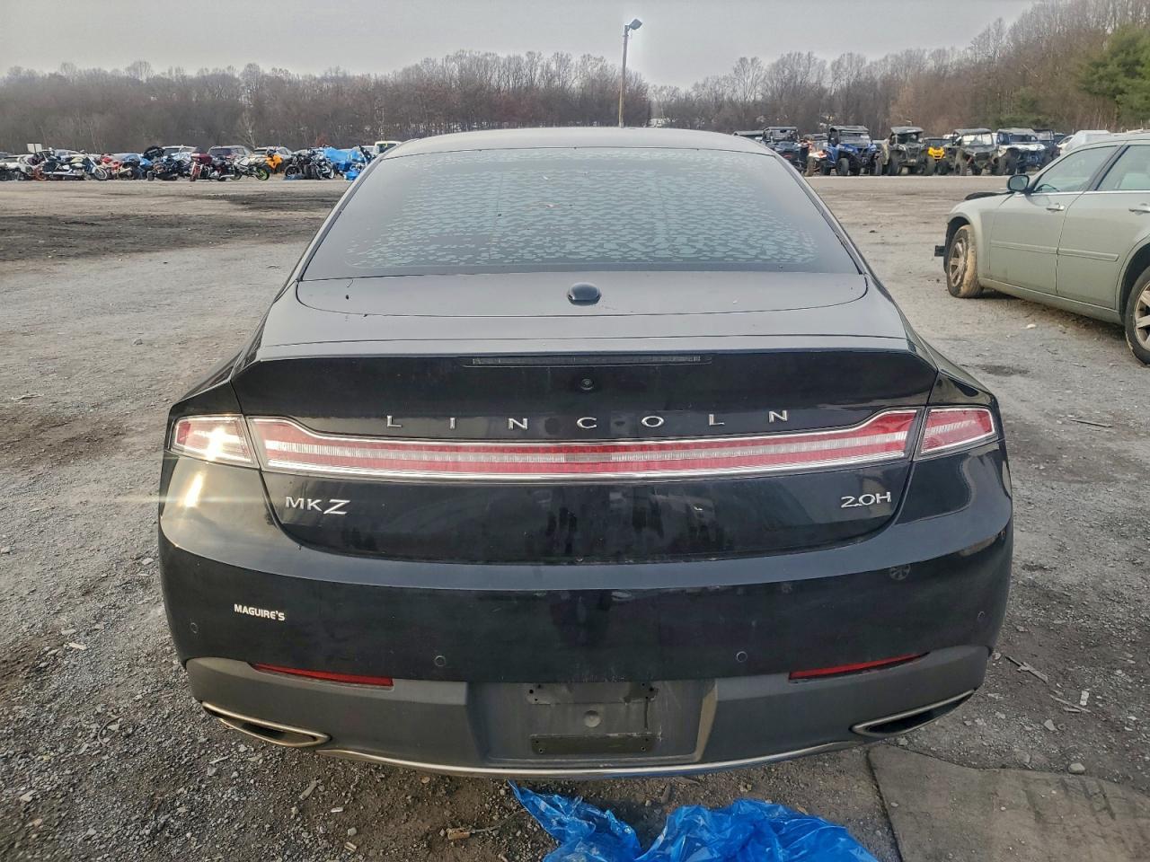 2018 Lincoln Mkz Hybrid Select - Фото 6
