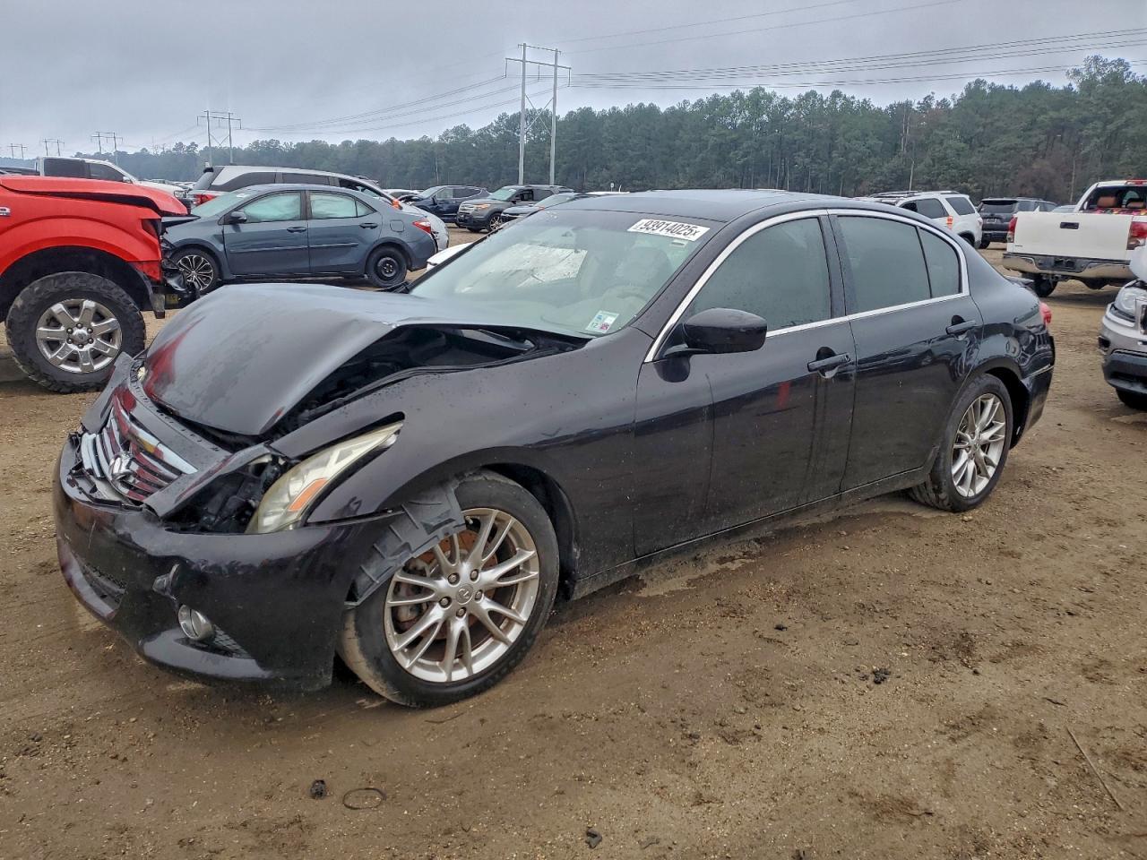 2012 Infiniti G37 Base