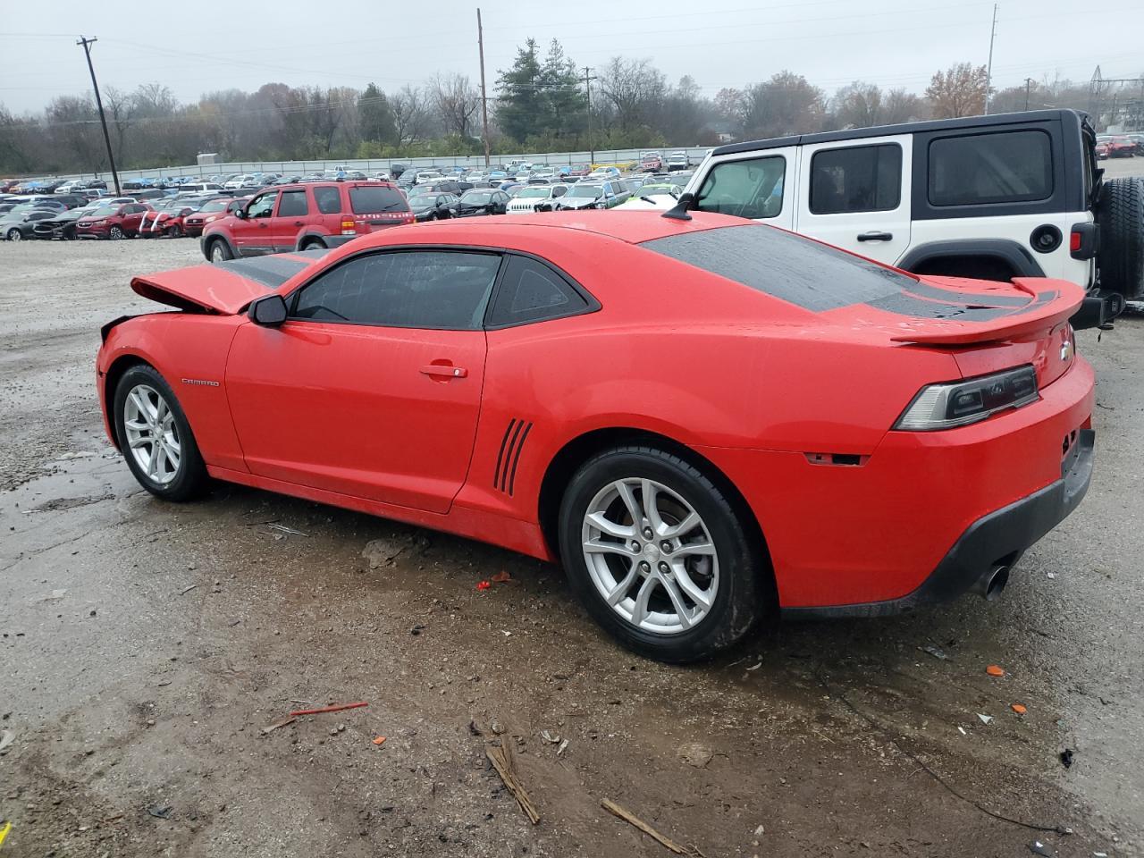 2014 Chevrolet Camaro Ls - Фото 2