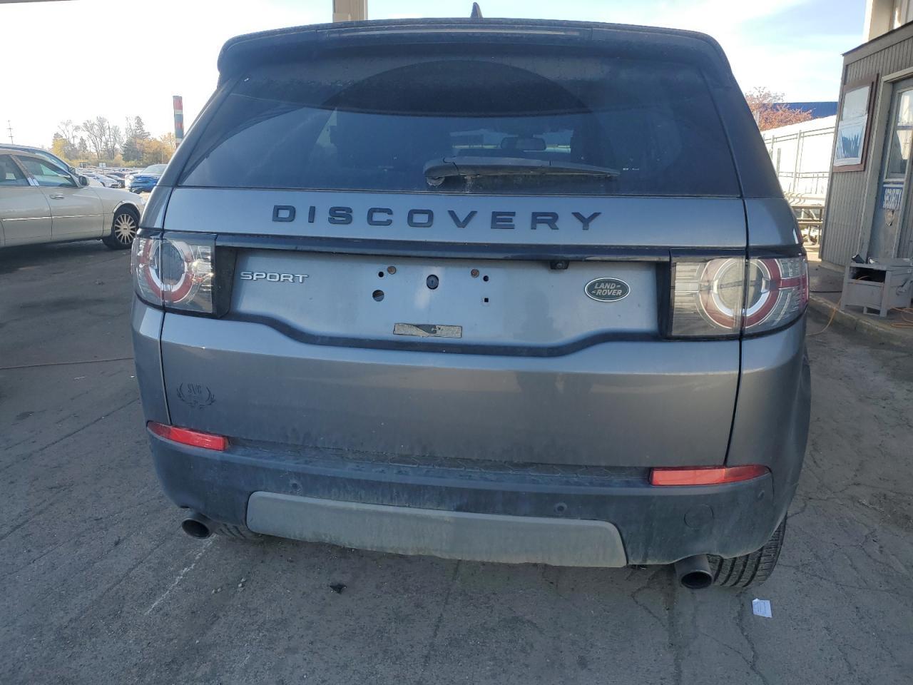 2018 Land Rover Discovery Sport Se - Image 6