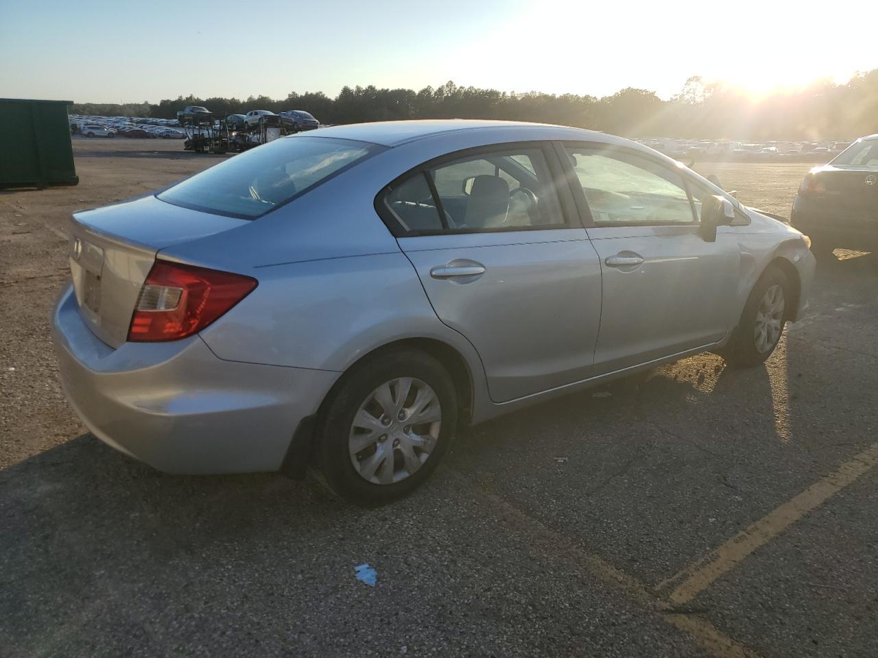 2012 Honda Civic Lx - Фото 3