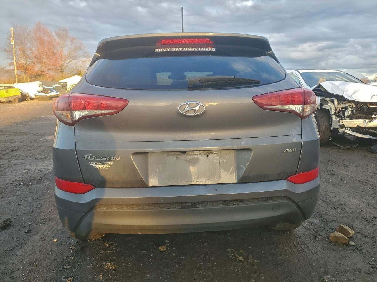 2016 Hyundai Tucson Limited - Фото 6