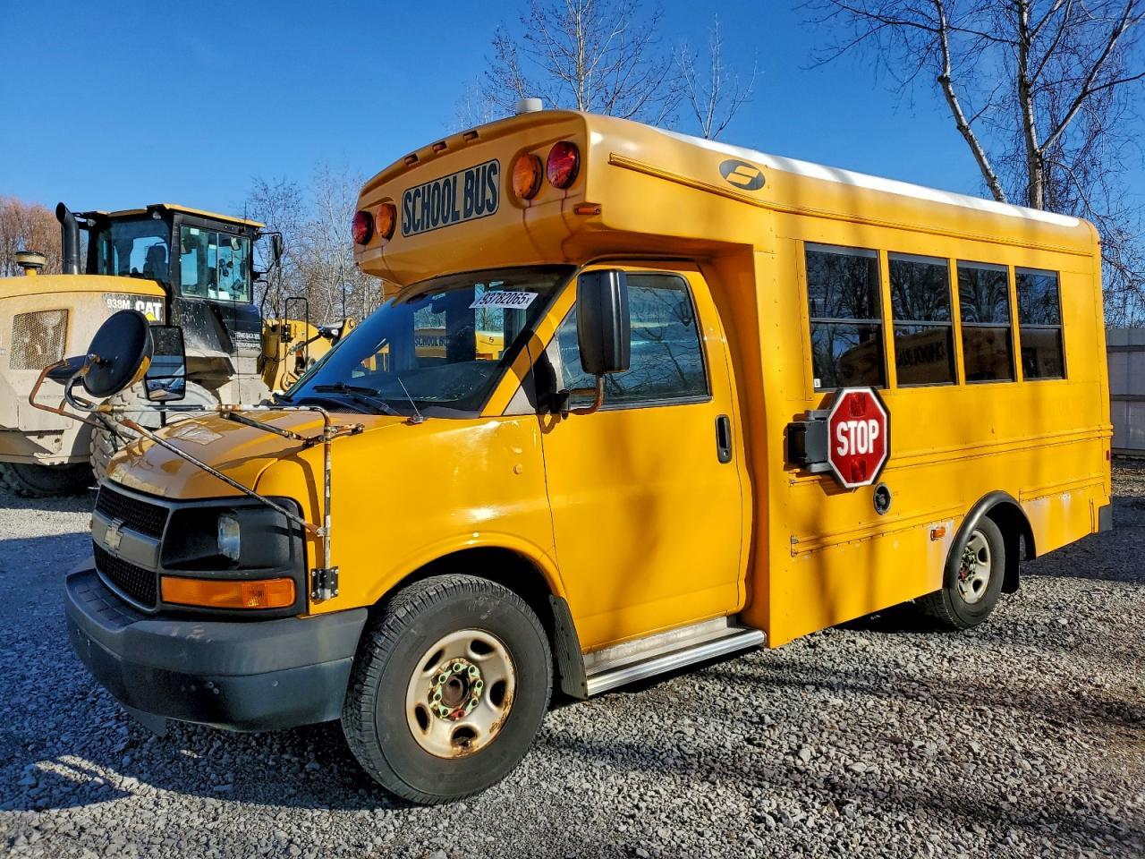 2016 Chevrolet Express School Bus - Image 2