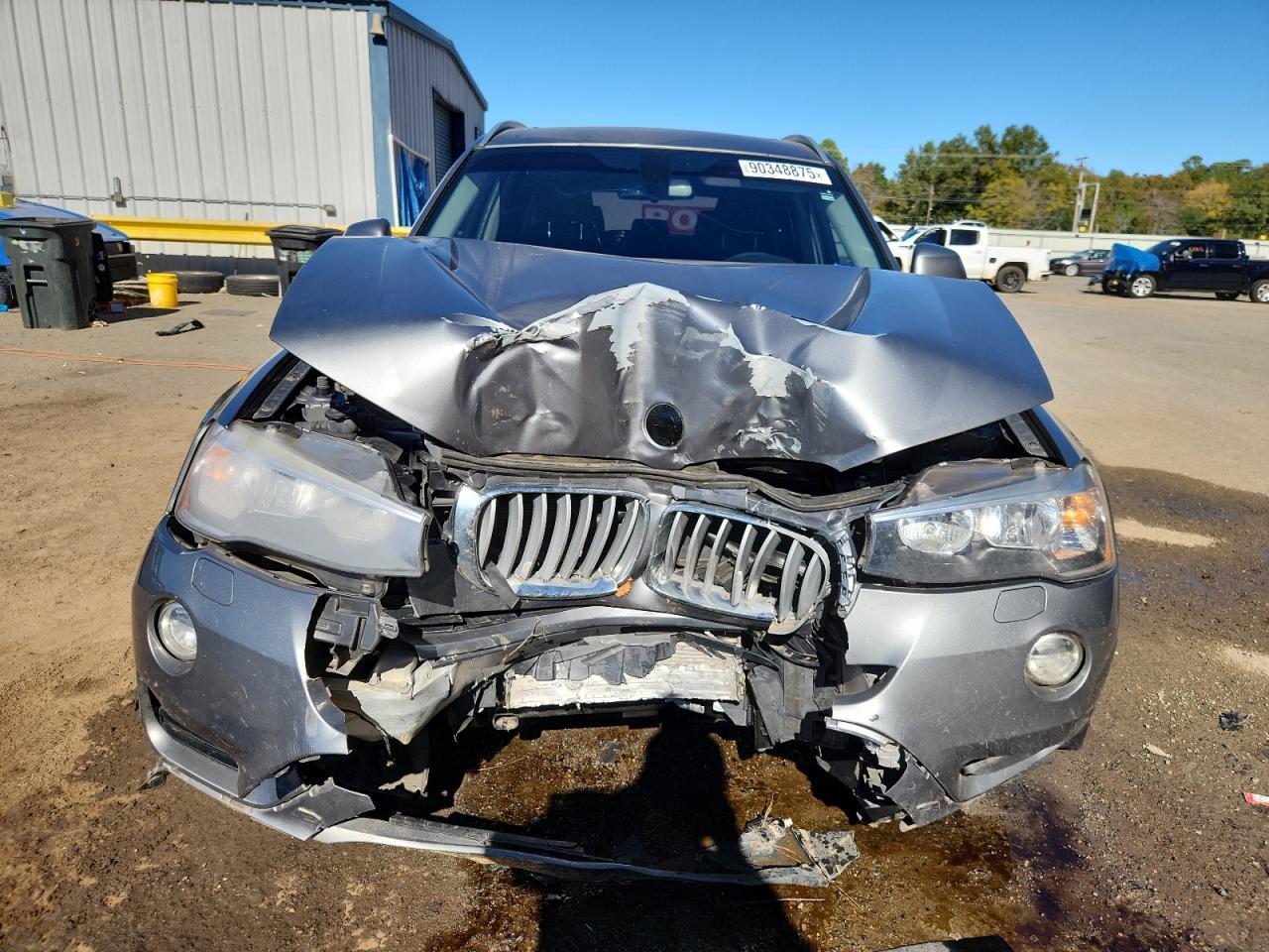 2017 BMW X3 Sdrive28I - Фото 5