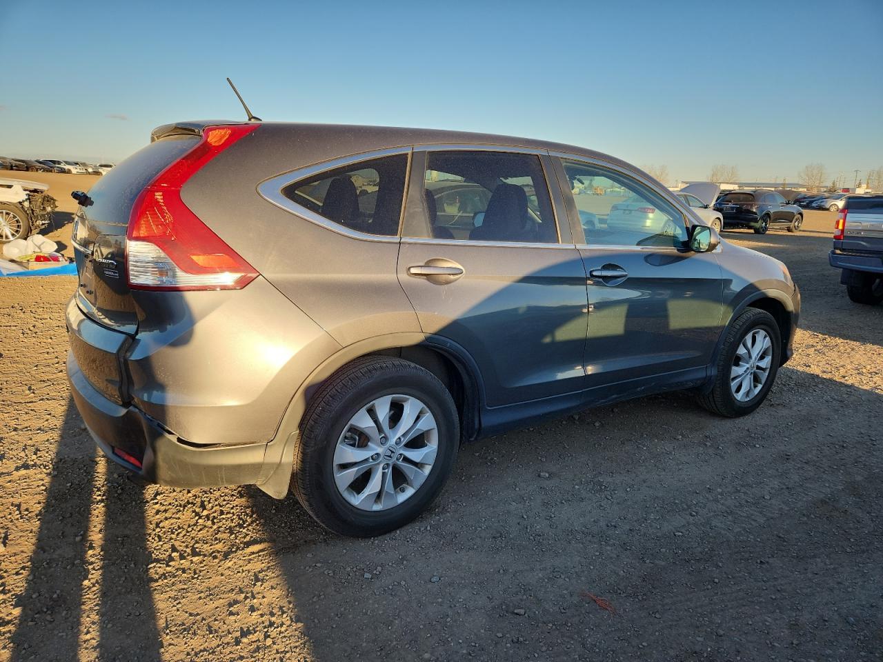 2013 Honda Cr-V Ex - Фото 3