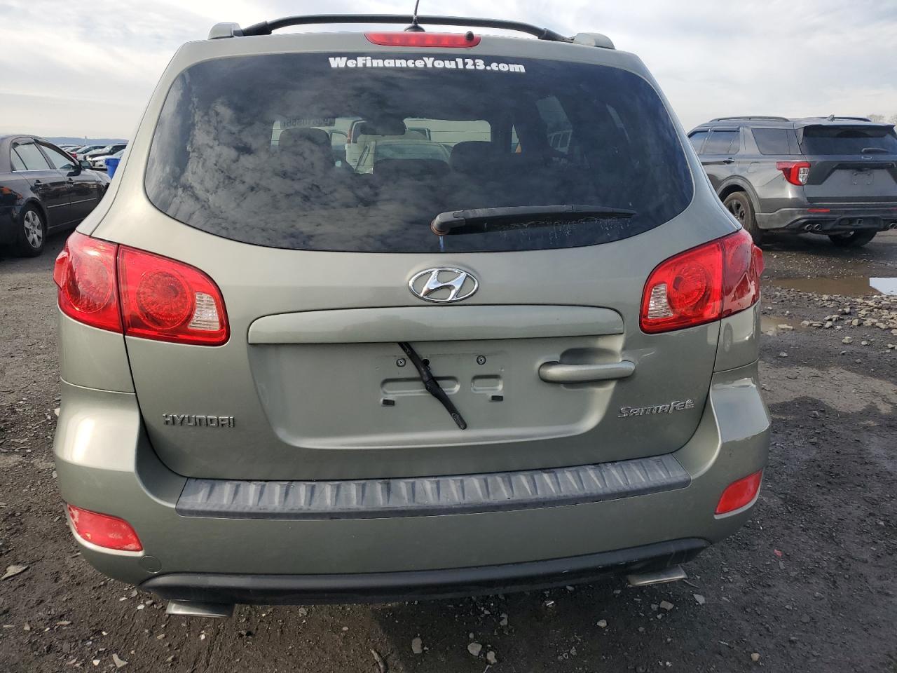 2007 Hyundai Santa Fe Gls - Фото 6