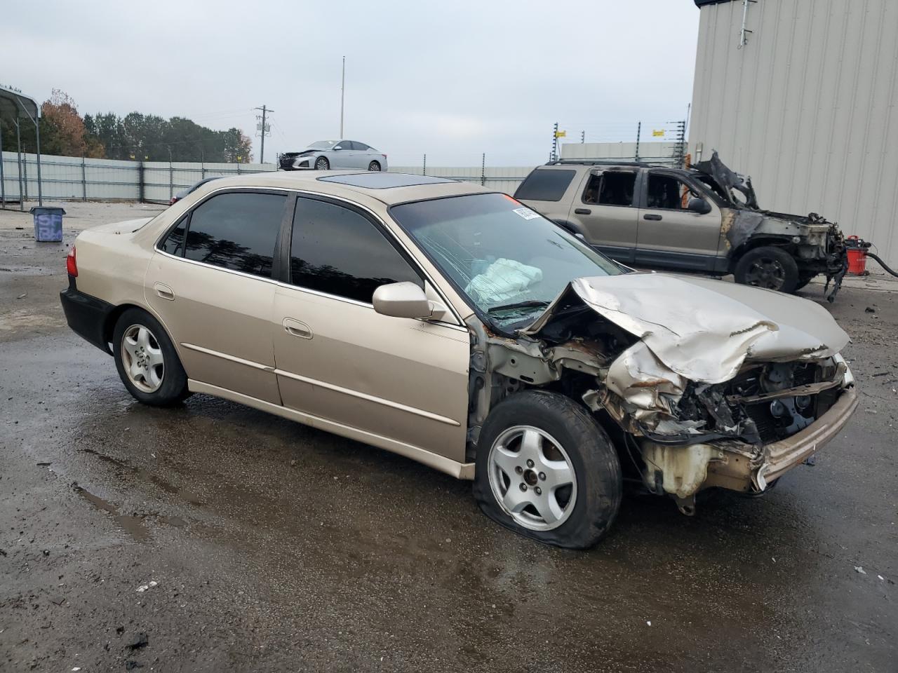 2000 Honda Accord Ex - Фото 4