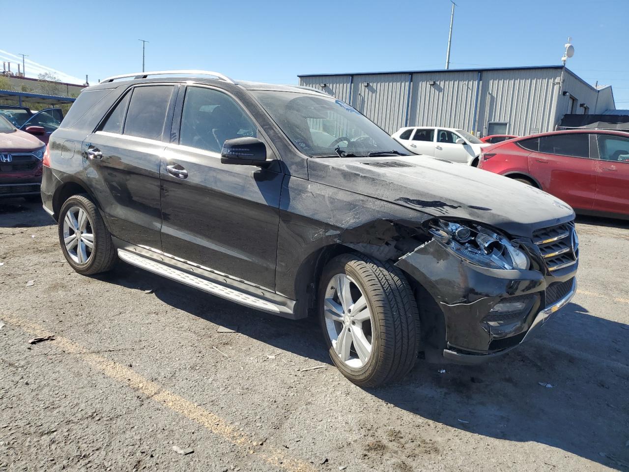 2014 Mercedes-Benz Ml 350 - Image 4
