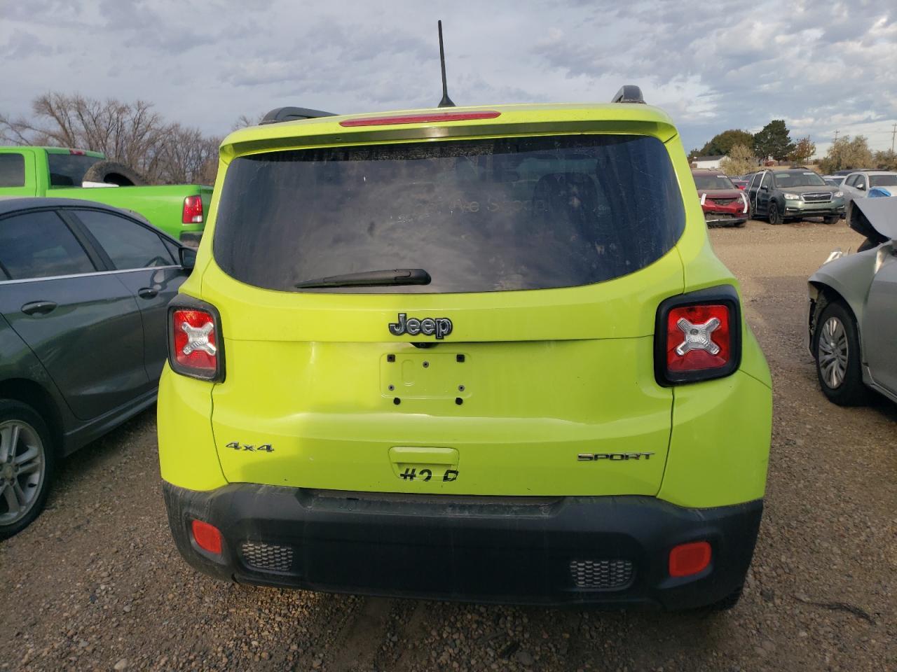 2018 Jeep Renegade Sport - Image 6