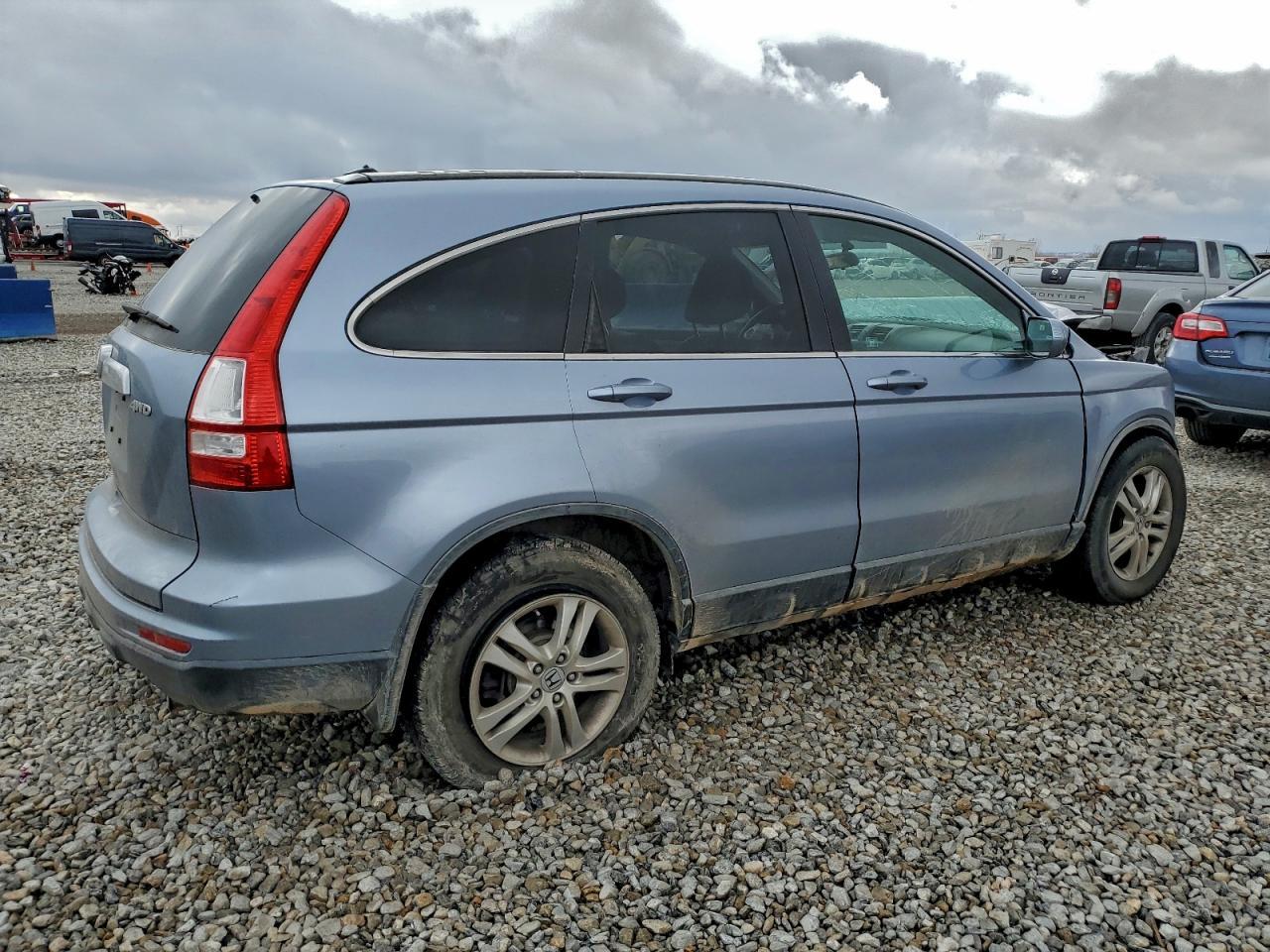 2010 Honda Cr-V Exl - Фото 3