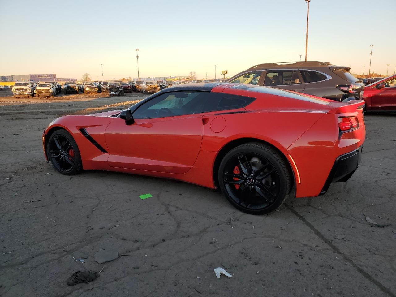 2015 Chevrolet Corvette Stingray 2Lt - Фото 2