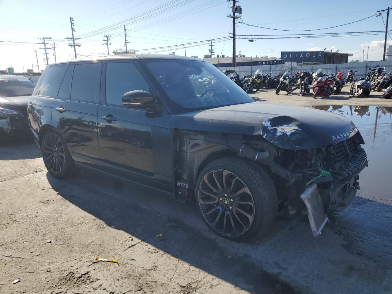 2018 Land Rover Range Rover Hse - Фото 4