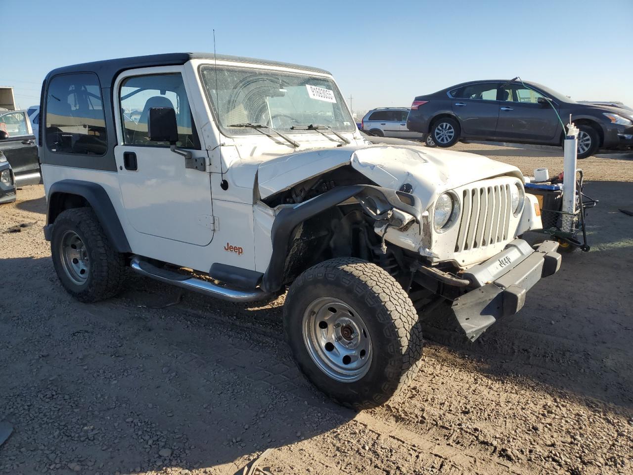 1999 Jeep Wrangler / Tj Se - Image 4