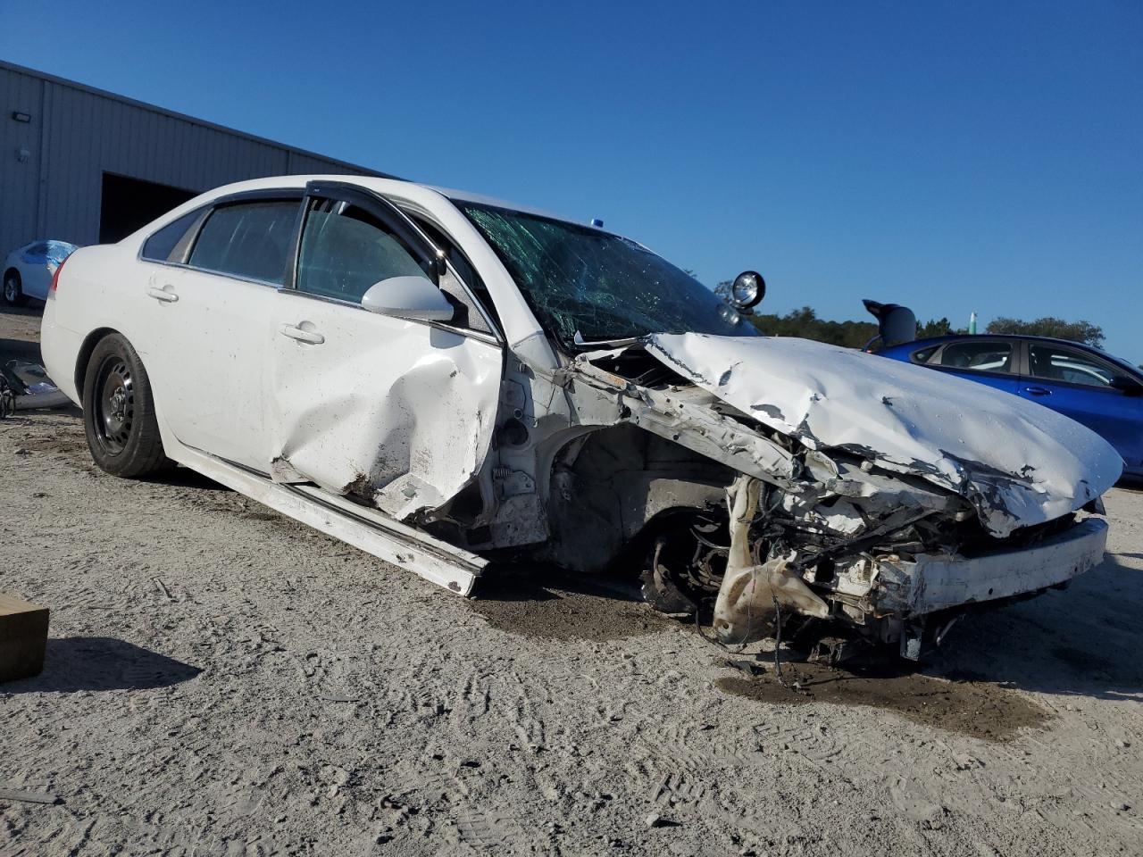 2015 Chevrolet Impala Limited Police - Фото 4