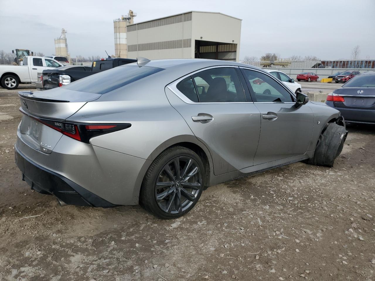 2021 Lexus Is 350 F Sport - Фото 3