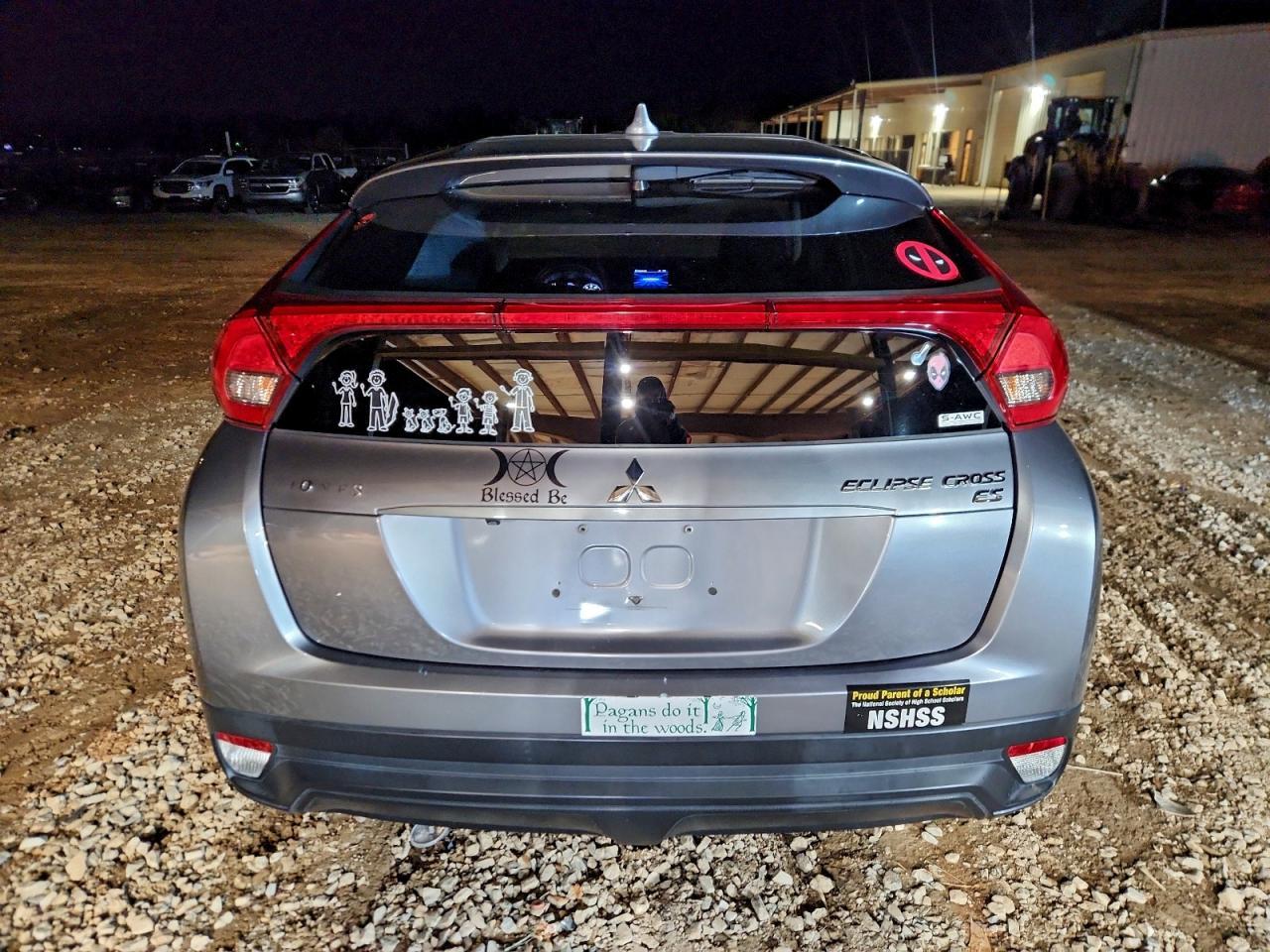 2019 Mitsubishi Eclipse Cross Es - Фото 6