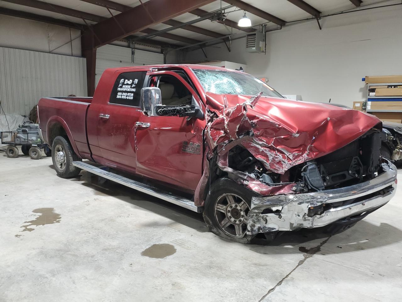 2013 Ram 2500 Laramie - Image 4