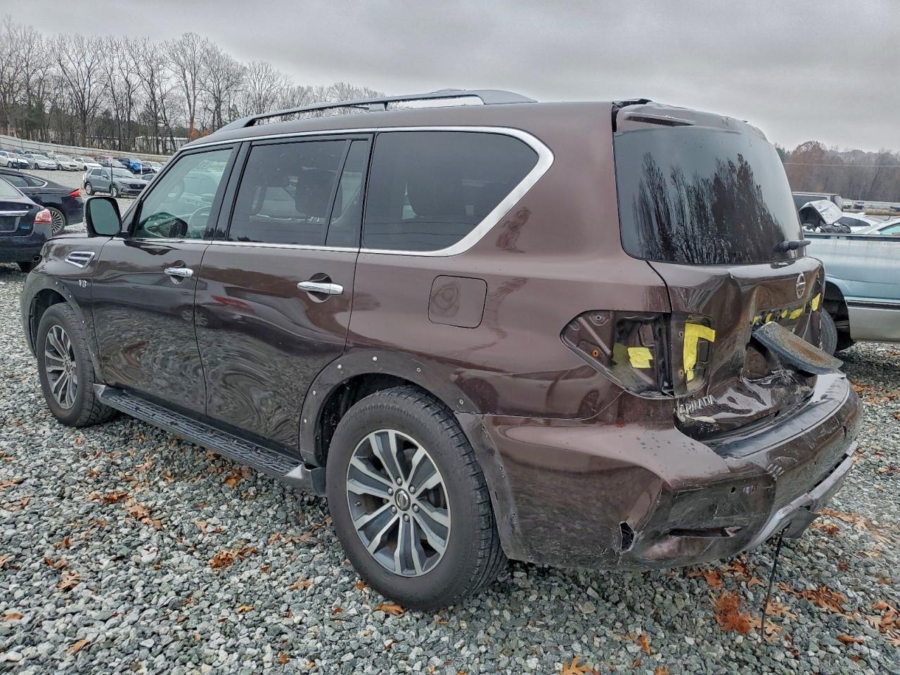 2020 Nissan Armada Sv - Фото 2