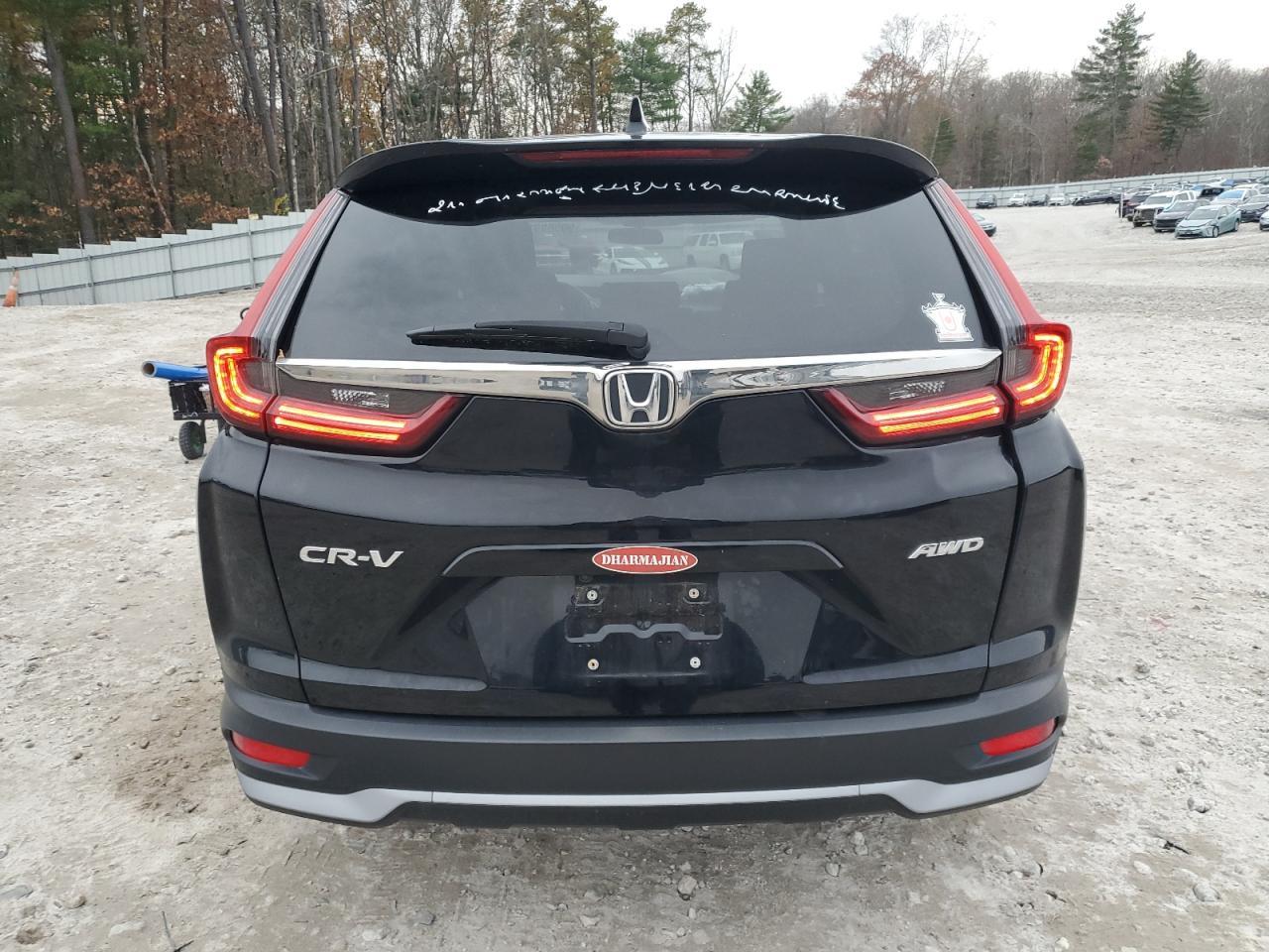 2021 Honda Cr-V Ex - Фото 6