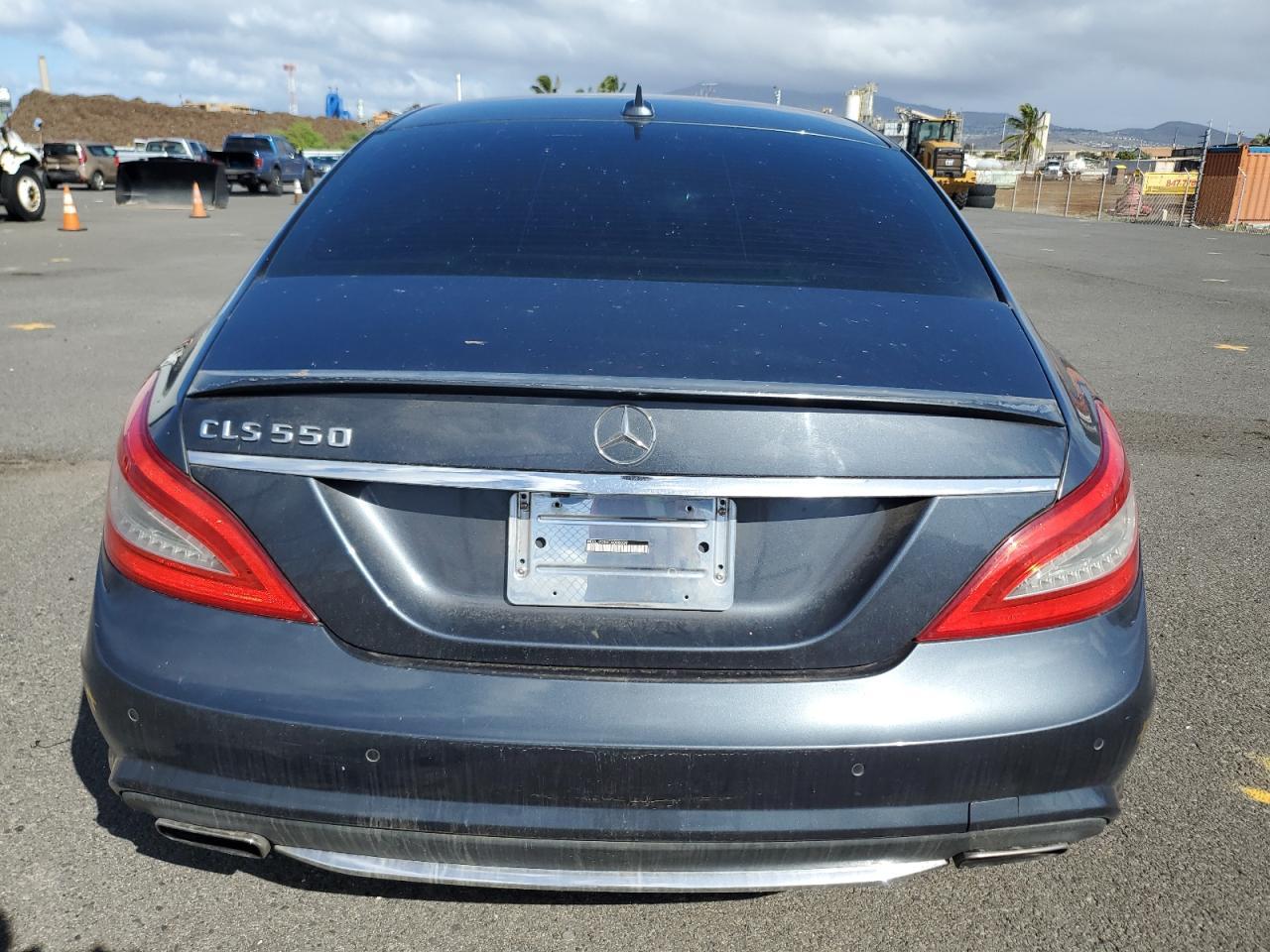 2012 Mercedes-Benz Cls 550 - Фото 6