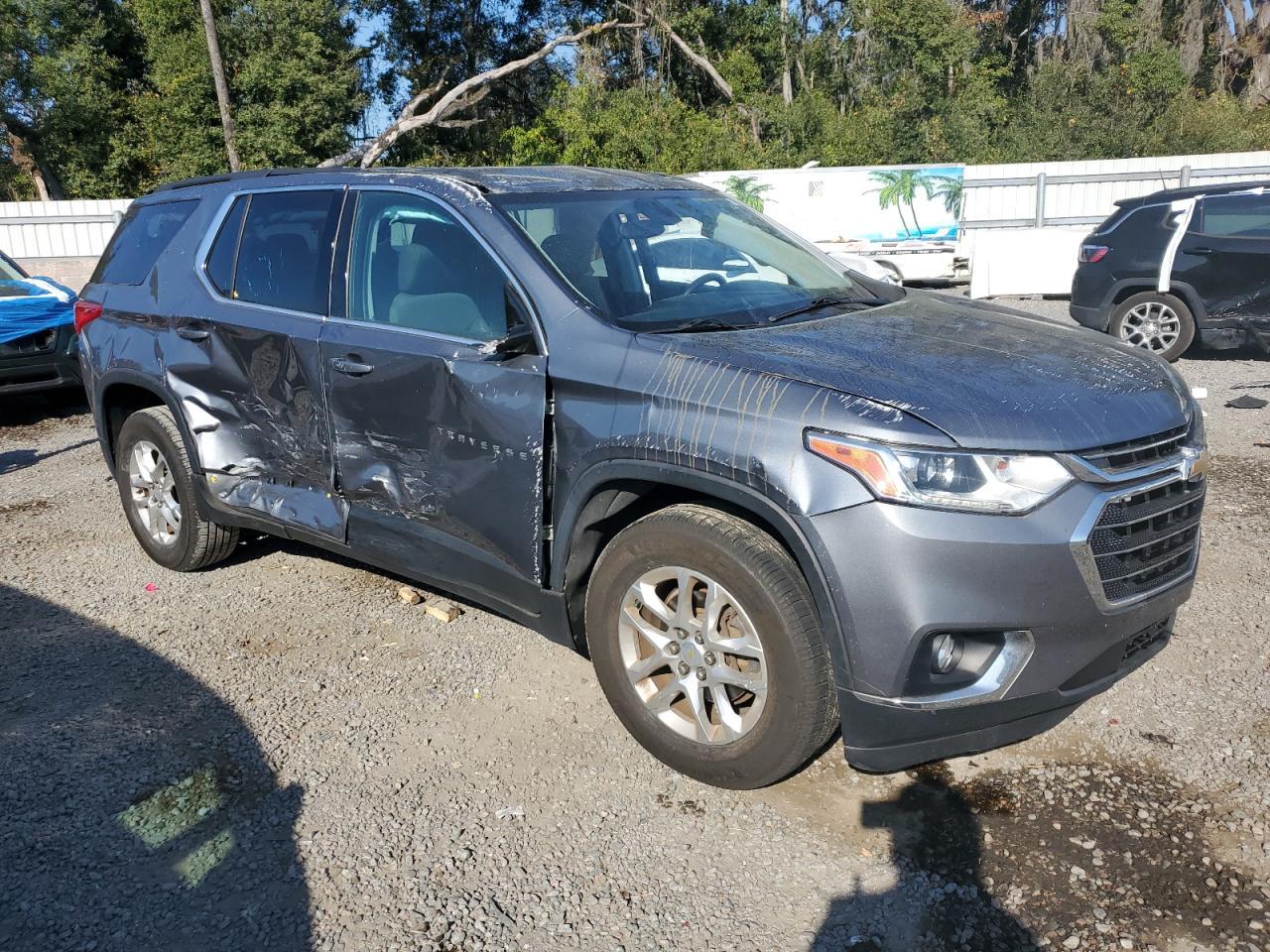 2020 Chevrolet Traverse Lt - Фото 4