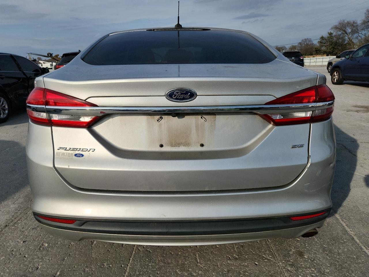 2017 Ford Fusion Se - Image 6