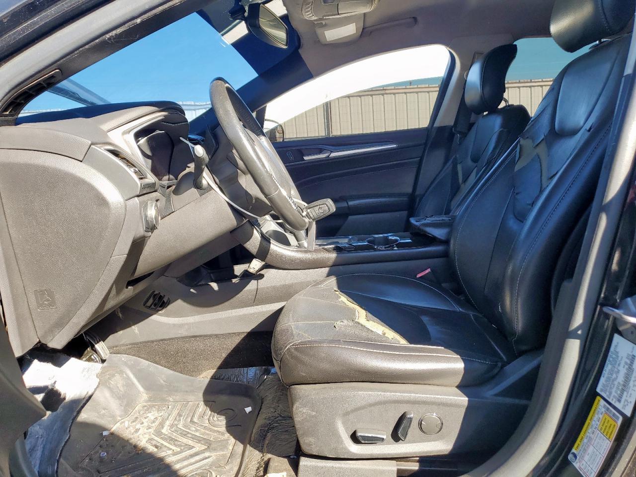 2014 Ford Fusion Titanium - Фото 7