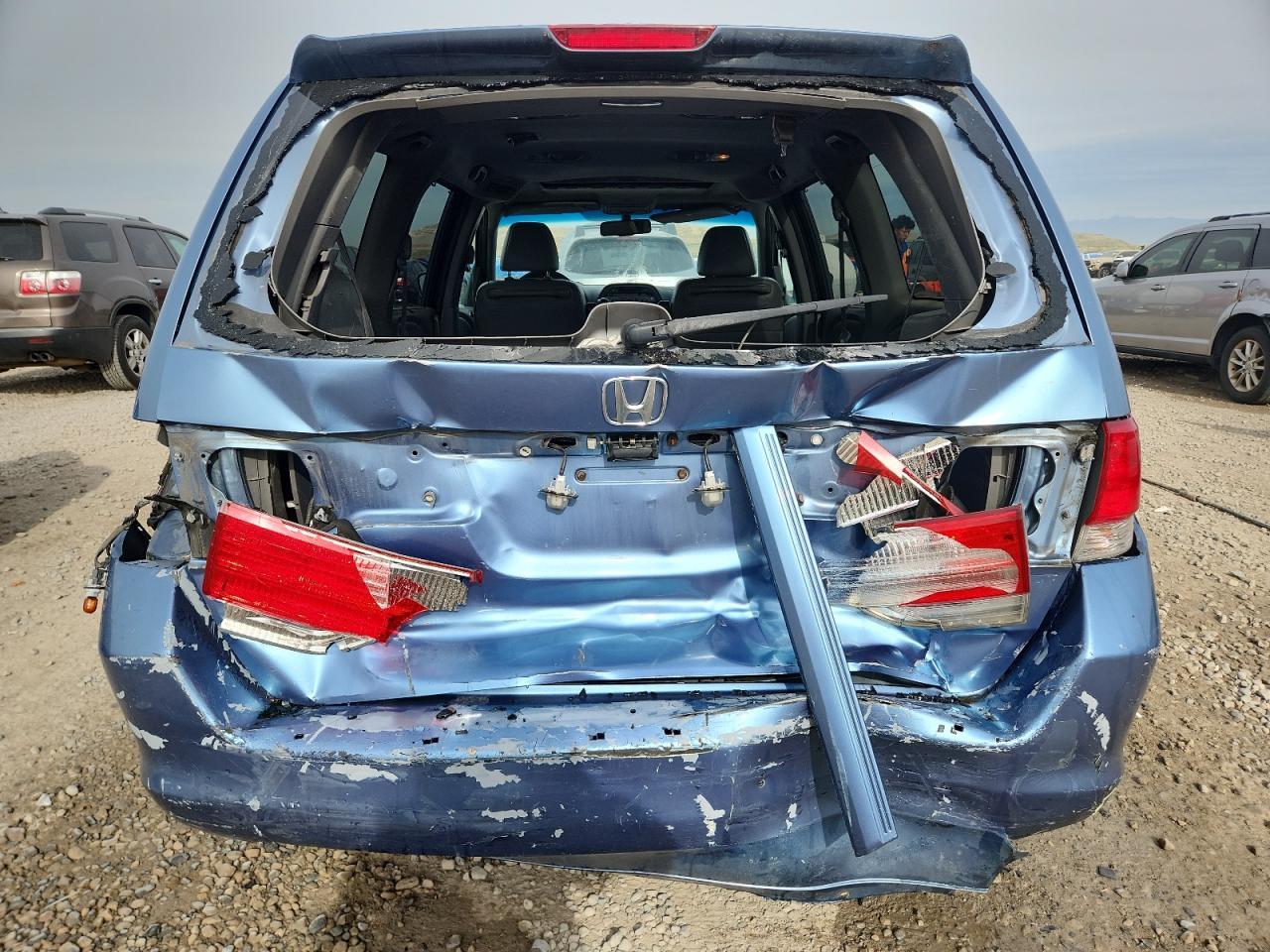 2008 Honda Odyssey Exl - Фото 6