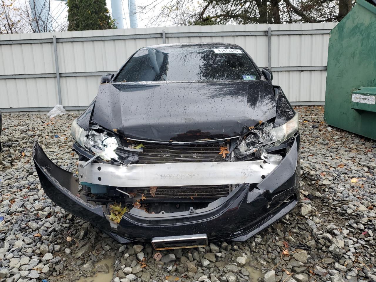 2013 Honda Civic Lx - Image 5