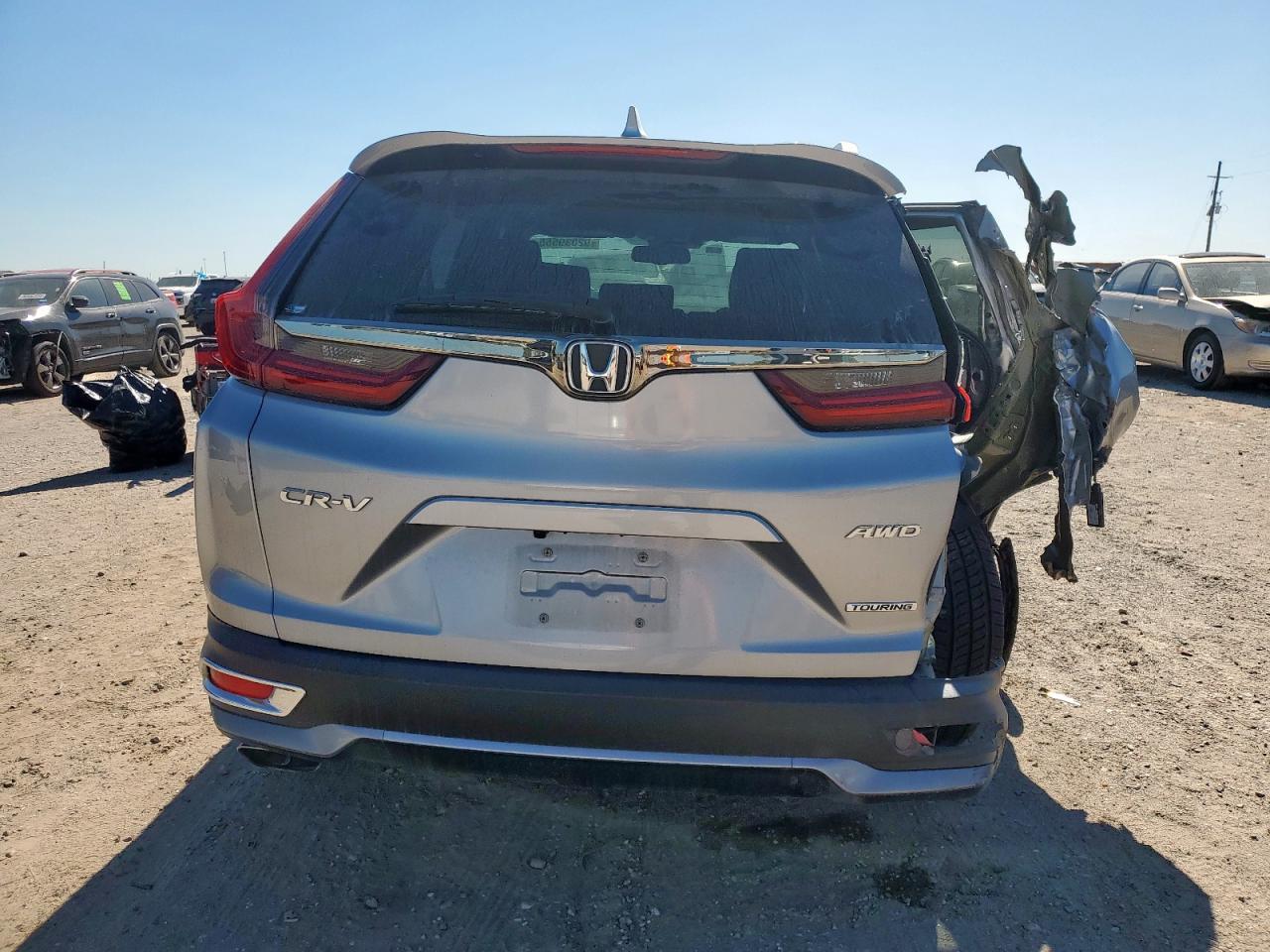 2022 Honda Cr-V Touring - Фото 6