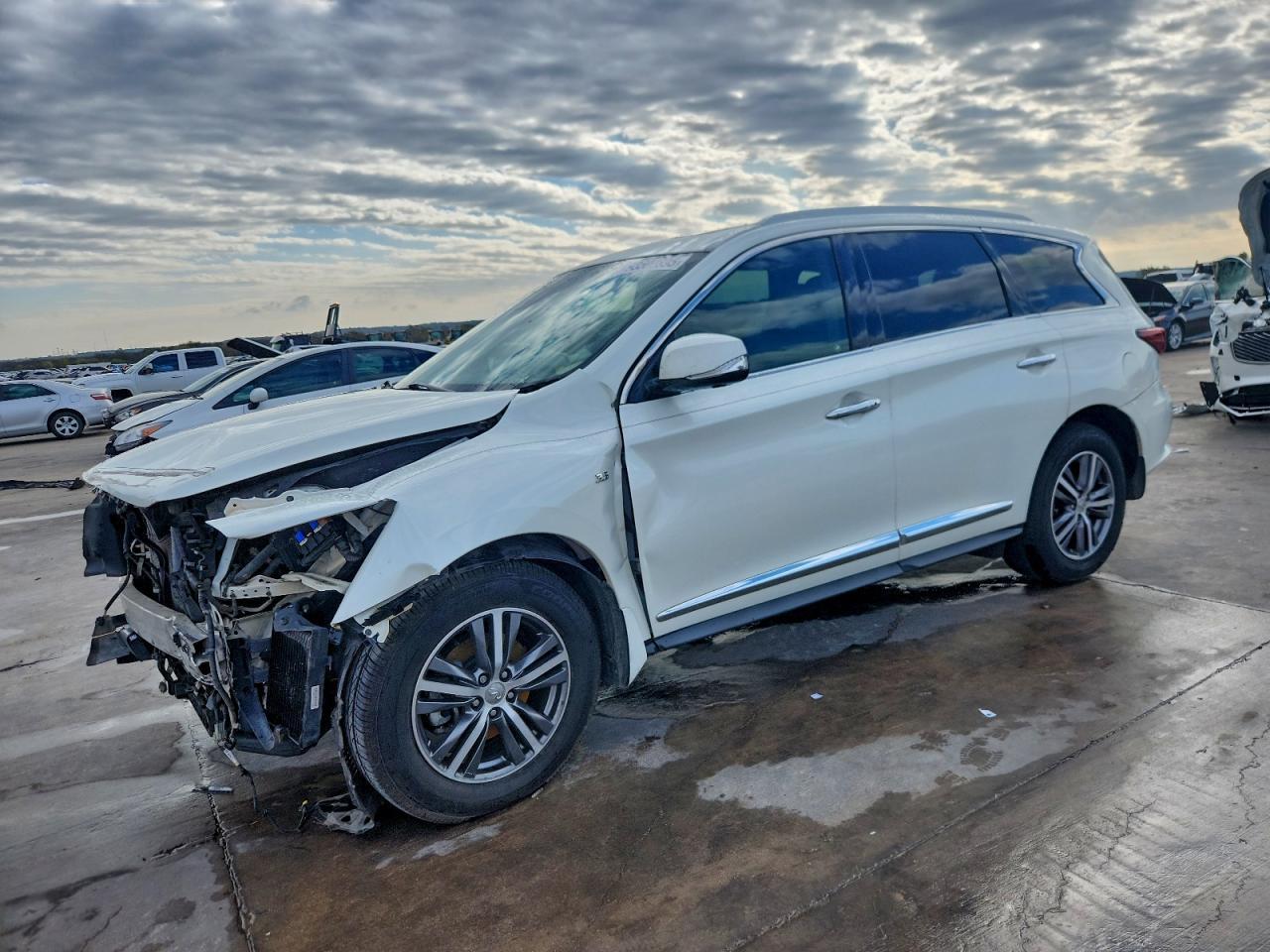 2020 Infiniti Qx60 Luxe