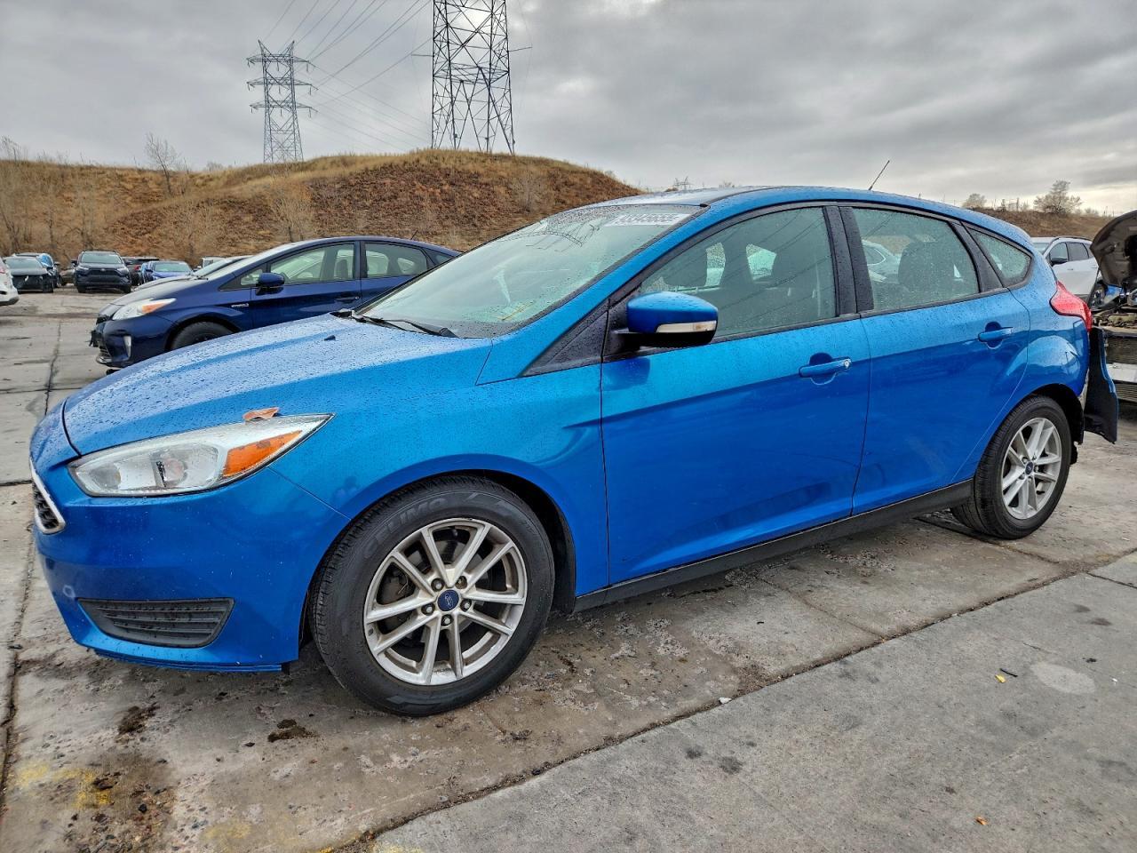 2015 Ford Focus Se