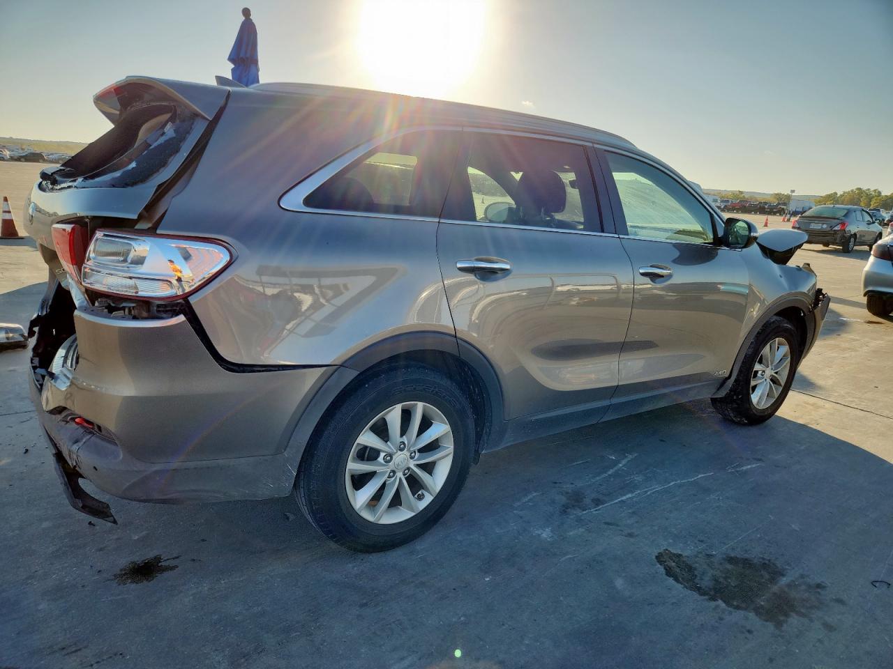 2017 Kia Sorento Lx - Фото 3