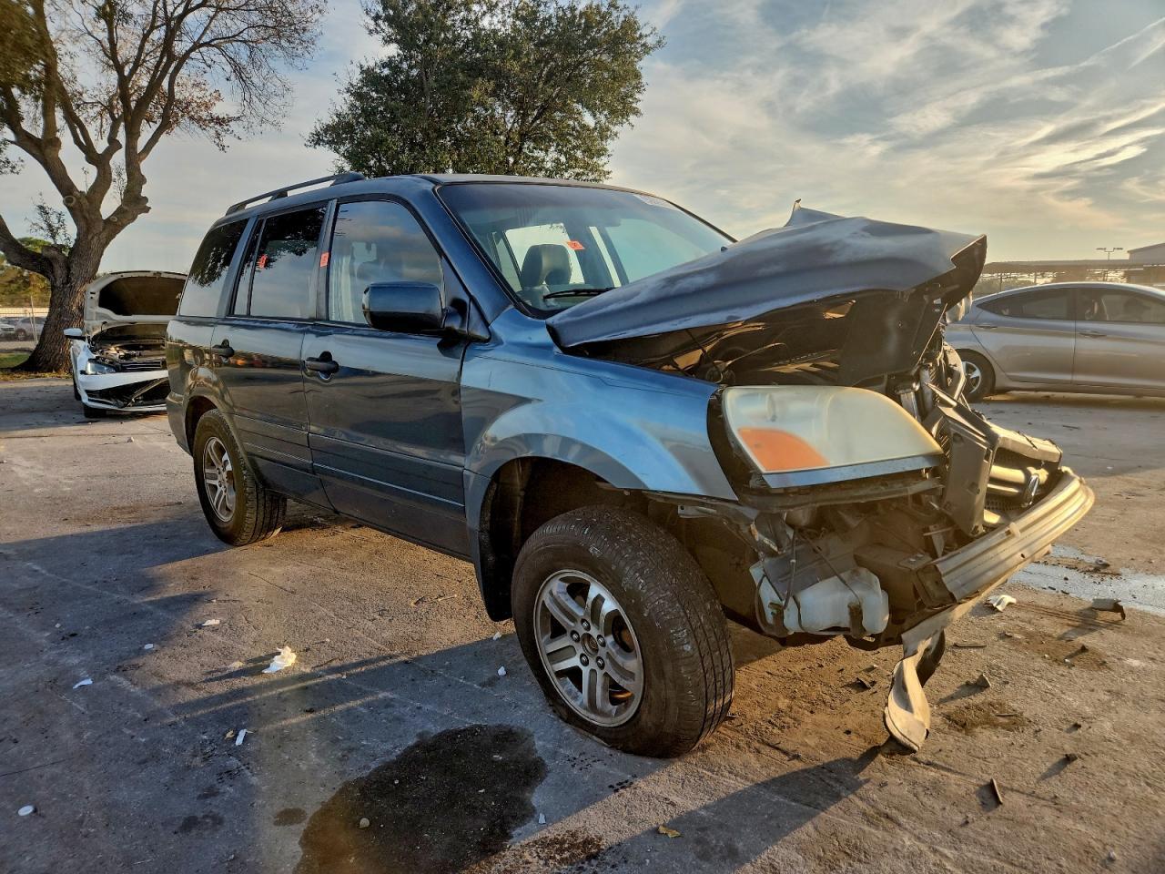 2005 Honda Pilot Exl - Image 4