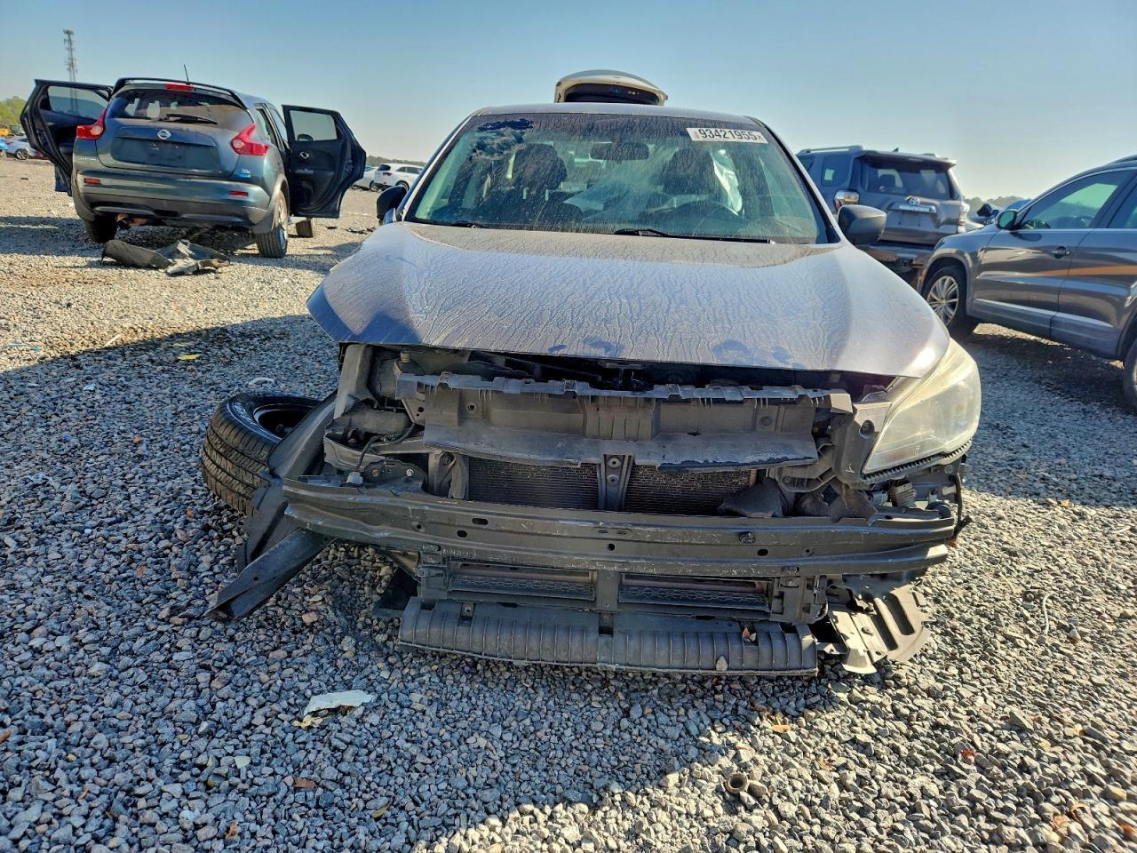 2016 Subaru Legacy 2.5I - Фото 5