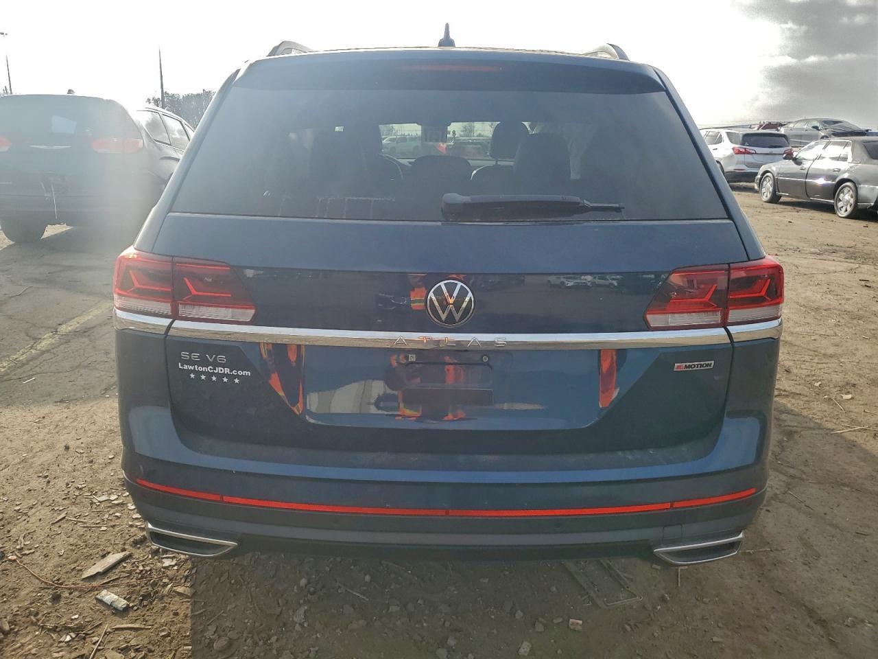 2021 Volkswagen Atlas Se - Фото 6