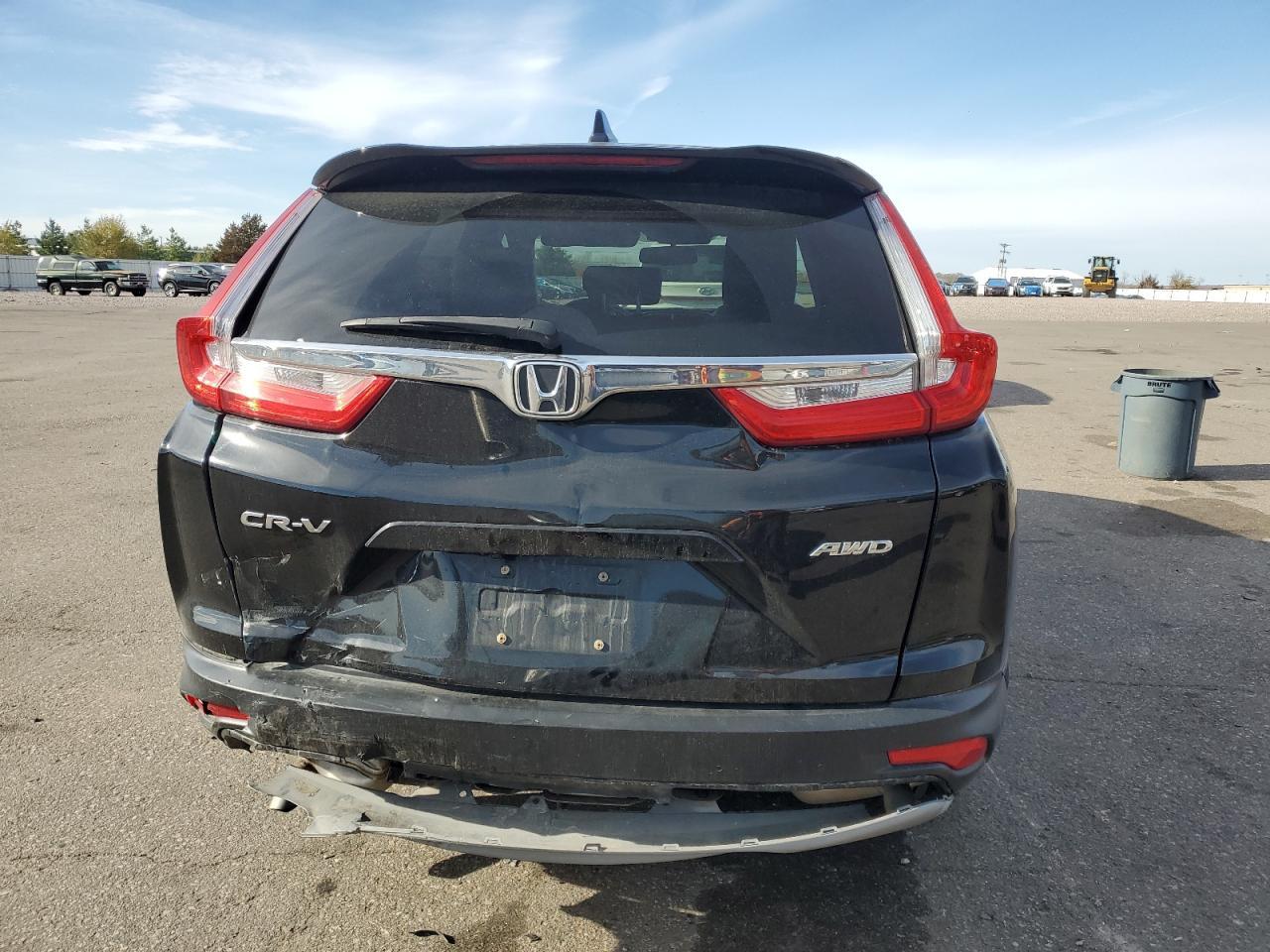2017 Honda Cr-V Exl - Фото 6