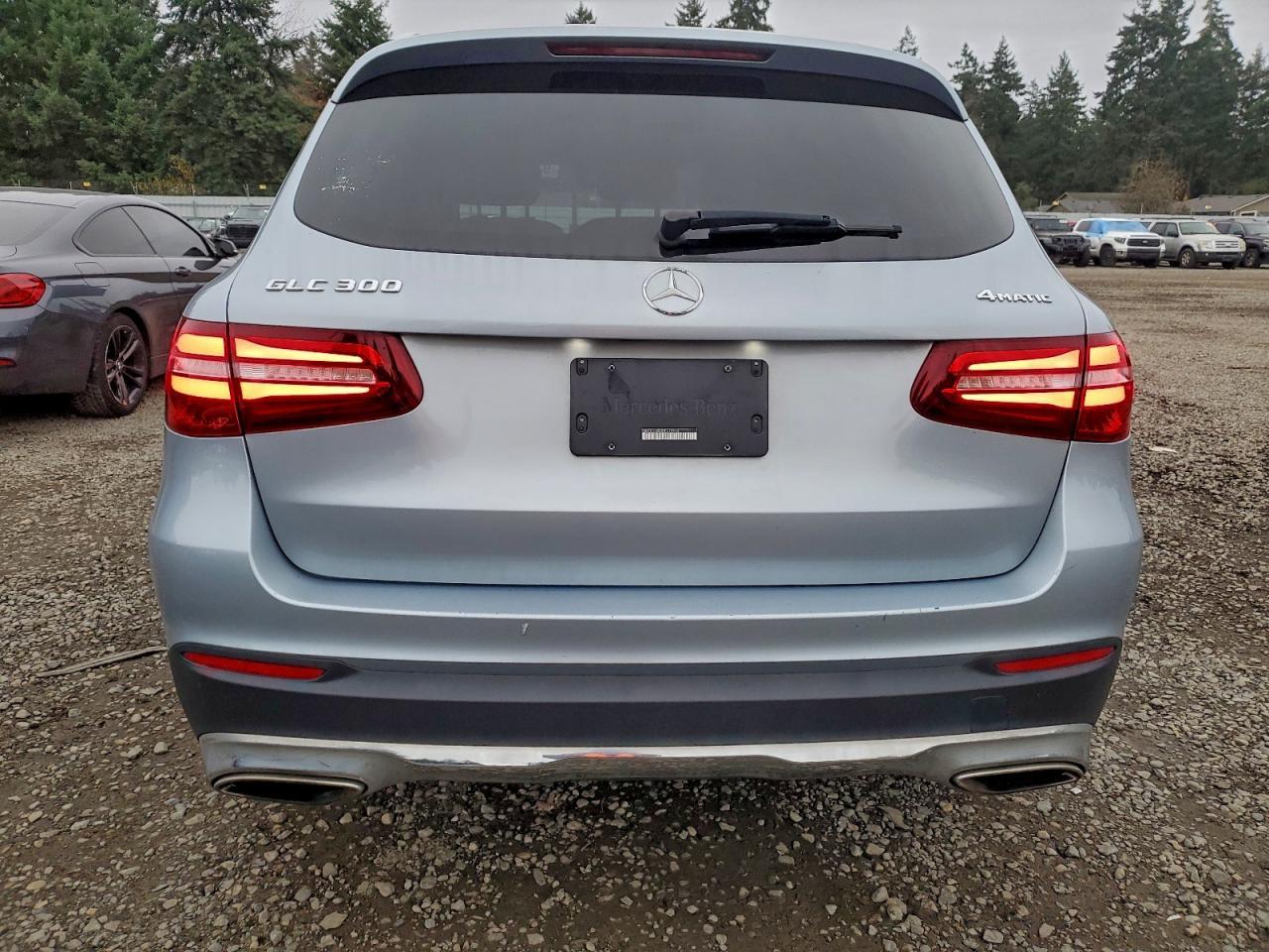 2017 Mercedes-Benz Glc 300 4Matic - Фото 6