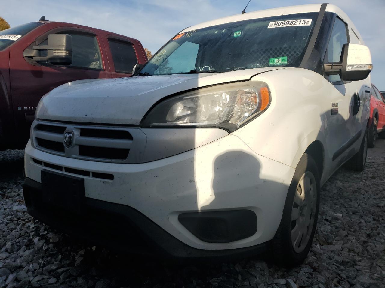 2016 Ram Promaster City Utility / Service Van - Image 5