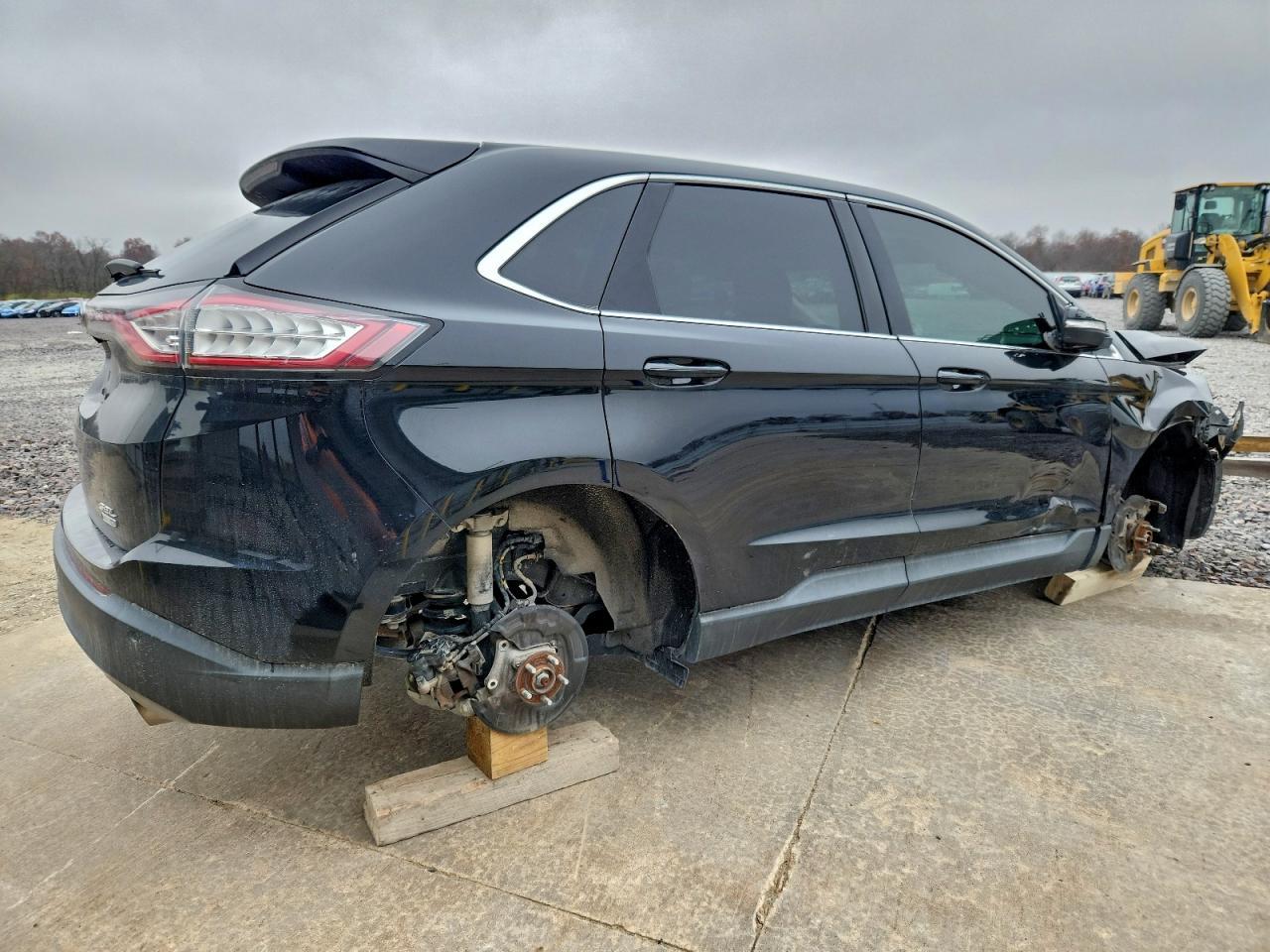 2017 Ford Edge Sel - Image 3