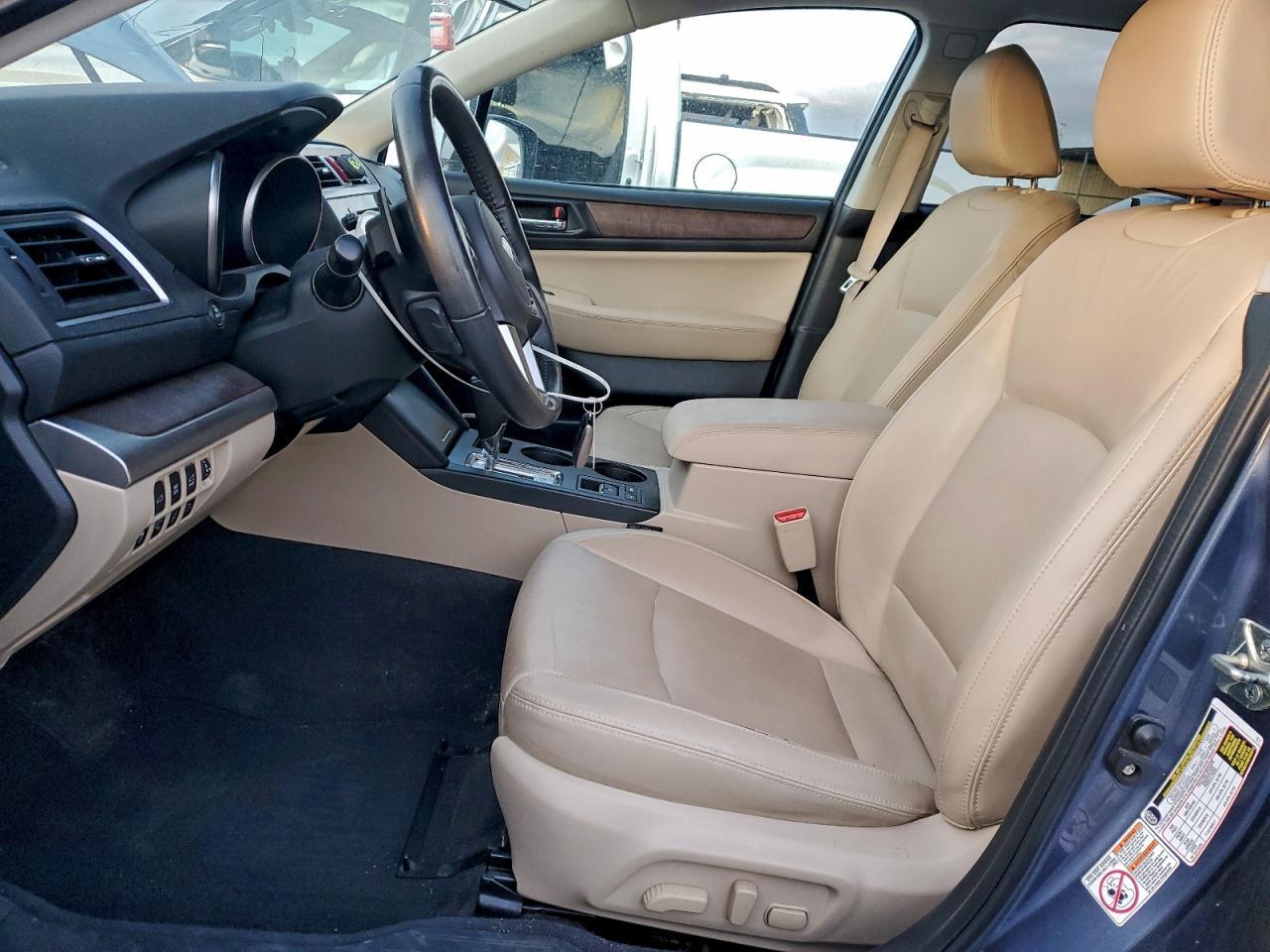 2017 Subaru Outback 2.5I Limited - Фото 7