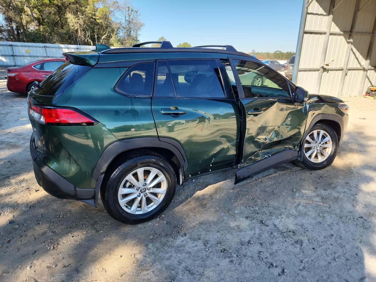 2024 Toyota Corolla Cross Le - Image 3
