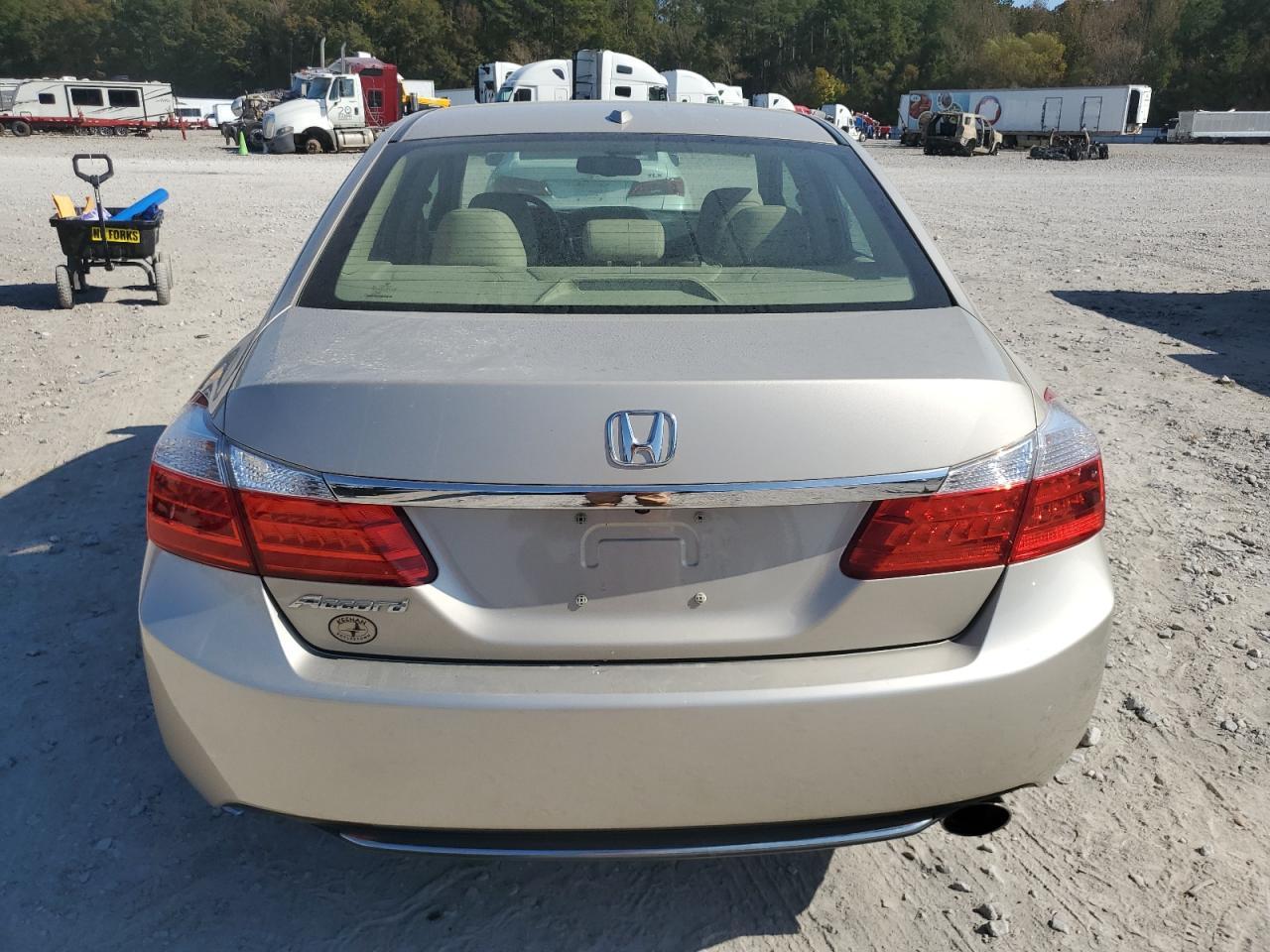 2013 Honda Accord Exl - Фото 6