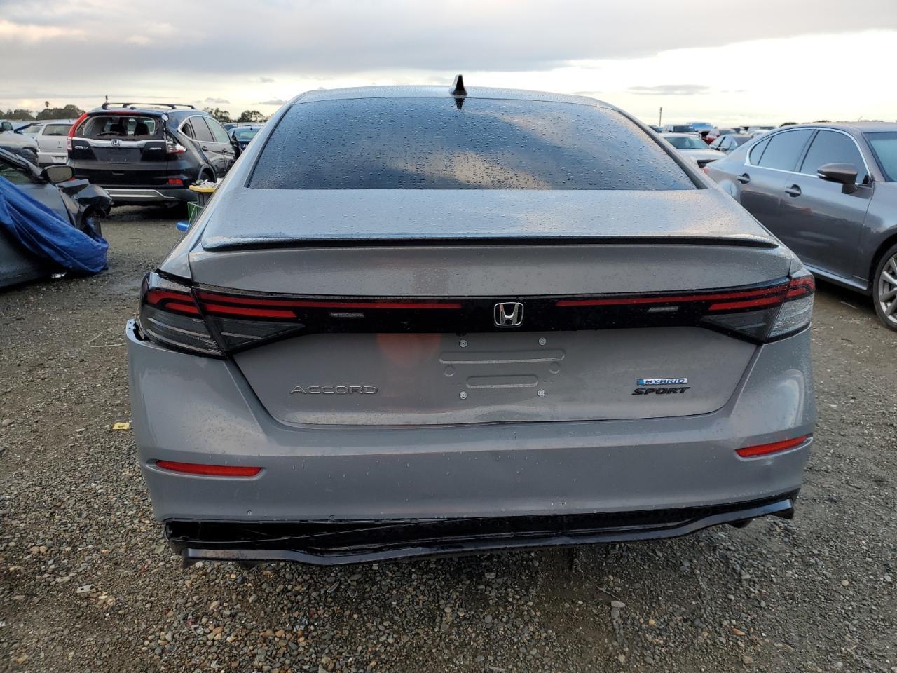 2025 Honda Accord Hybrid Sport-L - Фото 6