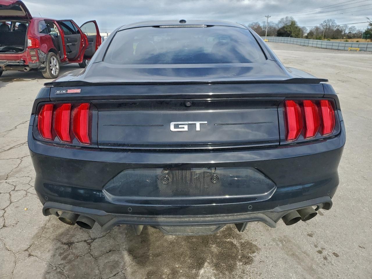 2020 Ford Mustang Gt - Фото 6