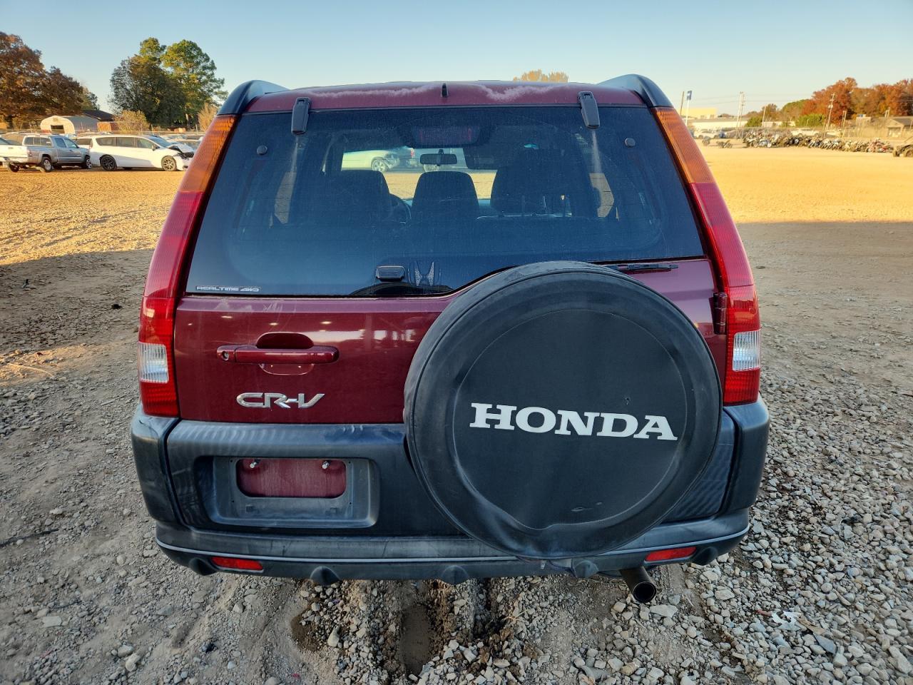 2004 Honda Cr-V Ex - Фото 6
