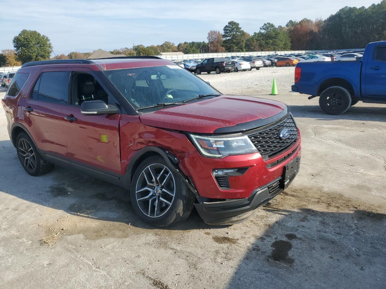 2018 Ford Explorer Sport - Фото 4